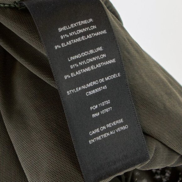 Alice + Olivia Ramos Army Embellished Skirt - Picture 9 of 10